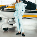 Connelly Pants - Light Blue