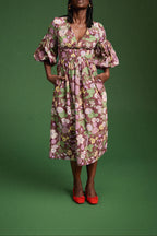 Kleid Leandra – Autumn Flower Market