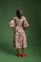 Kleid Leandra – Autumn Flower Market