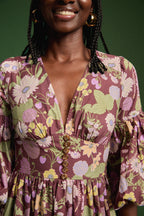 Kleid Leandra – Autumn Flower Market