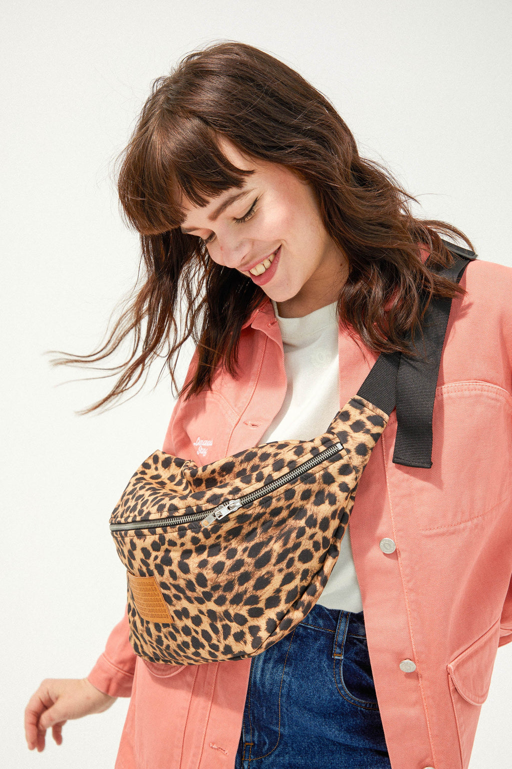 Bolso Banana - Leopard