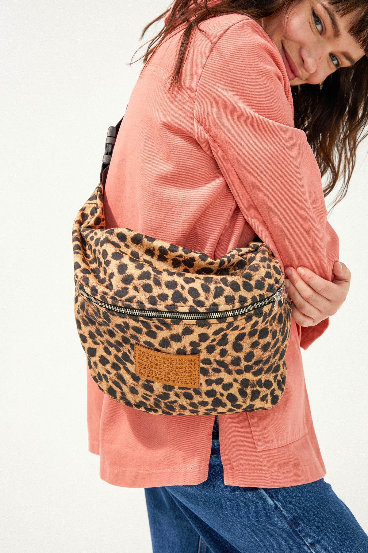 Bolso Banana - Leopard