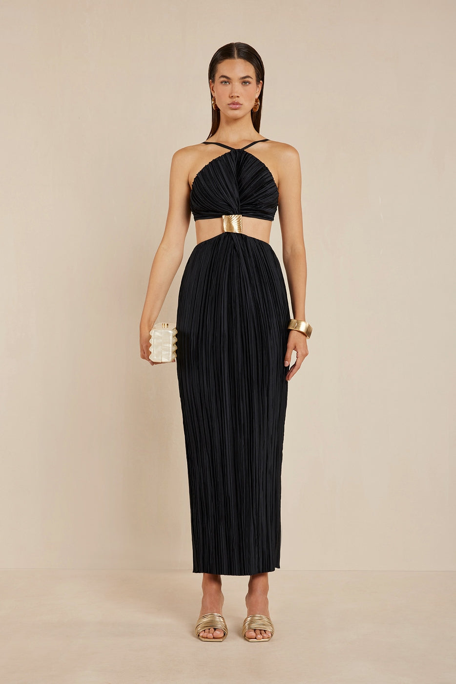 Vestido Mitra - Negro