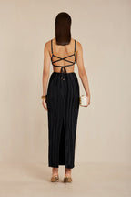 Vestido Mitra - Negro