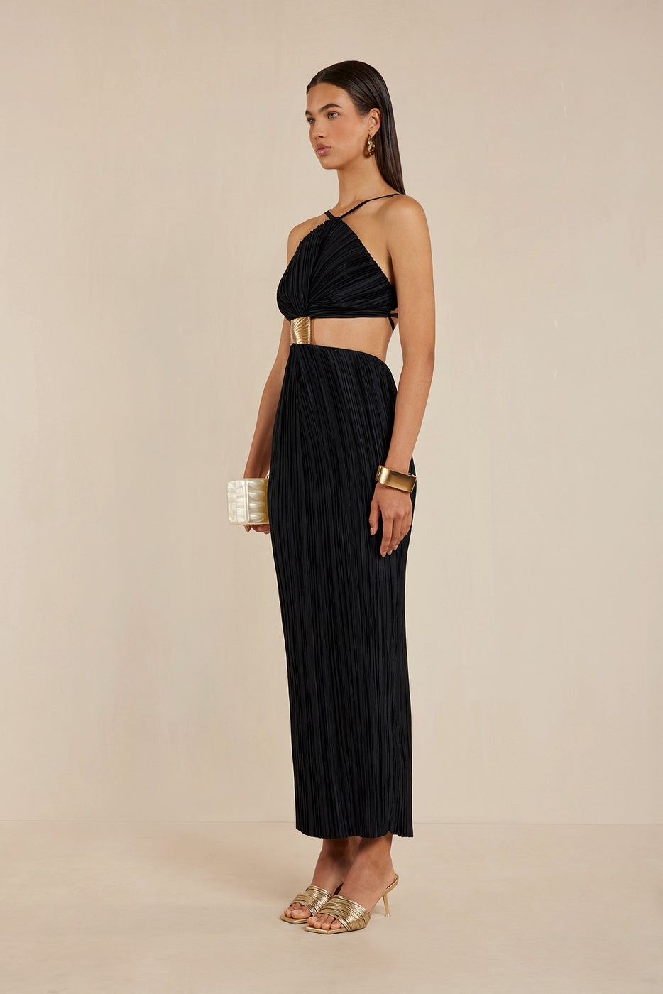Vestido Mitra - Negro