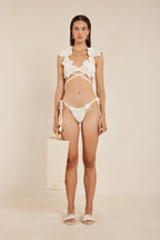 Bas De Maillot Reina - Off White