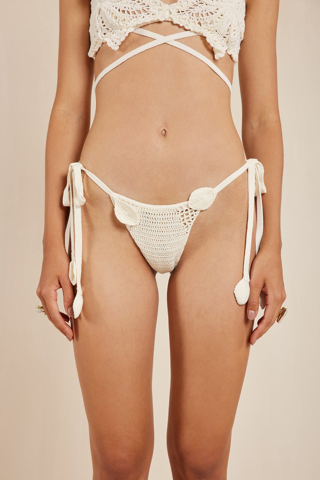 Bas De Maillot Reina - Off White