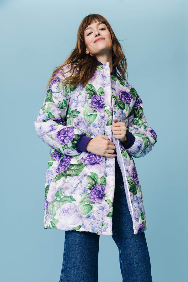 Cappotto Nine - Fiori Anni '90