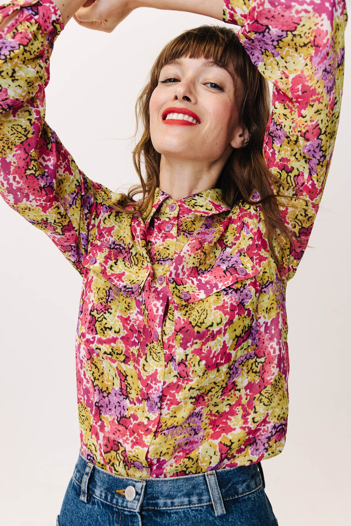 Chemise Charlie - Secret Garden