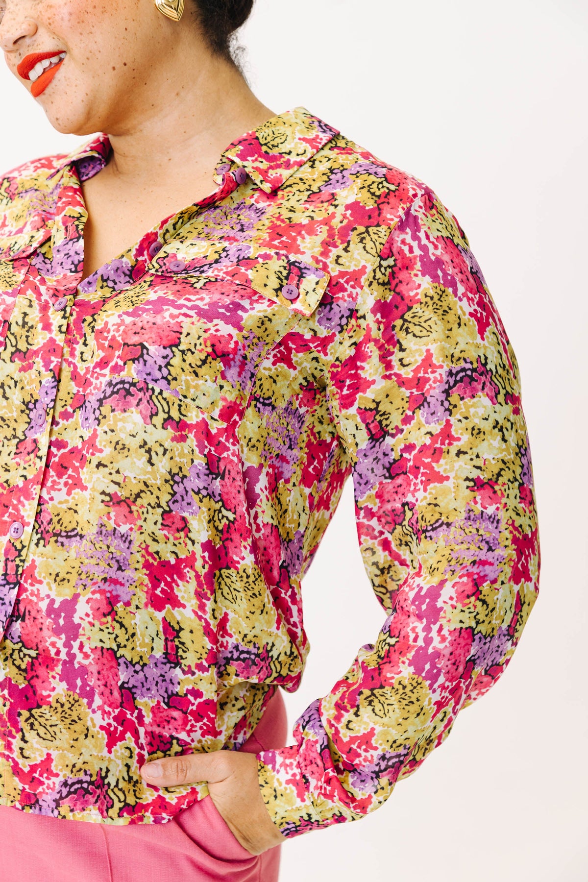 Chemise Charlie - Secret Garden