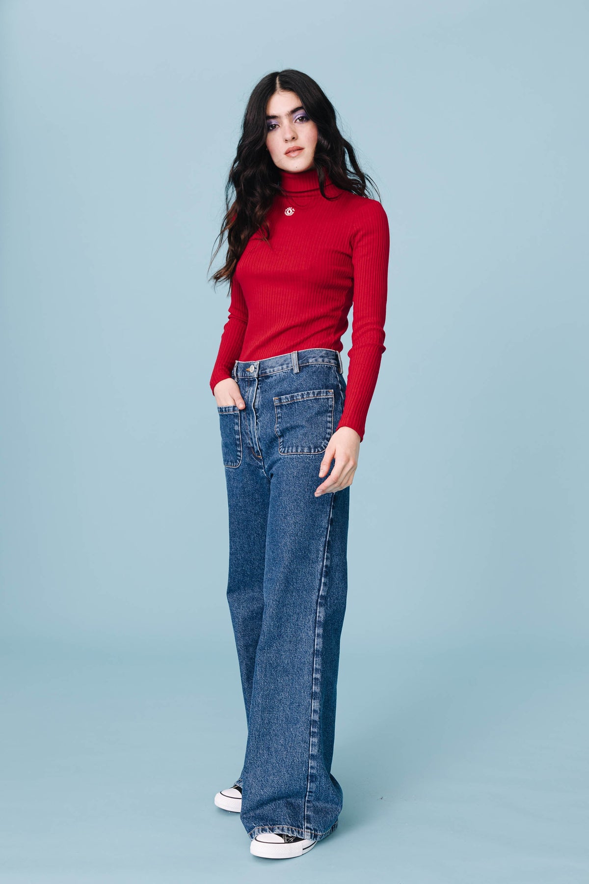 Sweter Ora - Czerwony
