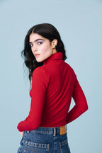 Sweter Ora - Czerwony