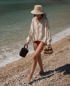 Sandalias de piel - Mujer