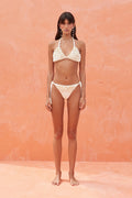 Carita Bikini Bottom - Off White