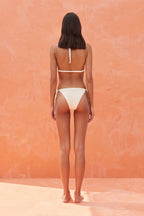 Carita Bikini Bottom - Off White