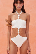 One-Piece Swimsuit - Caitriona - Off White
