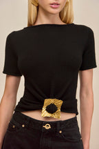 Top Ellen - Negro