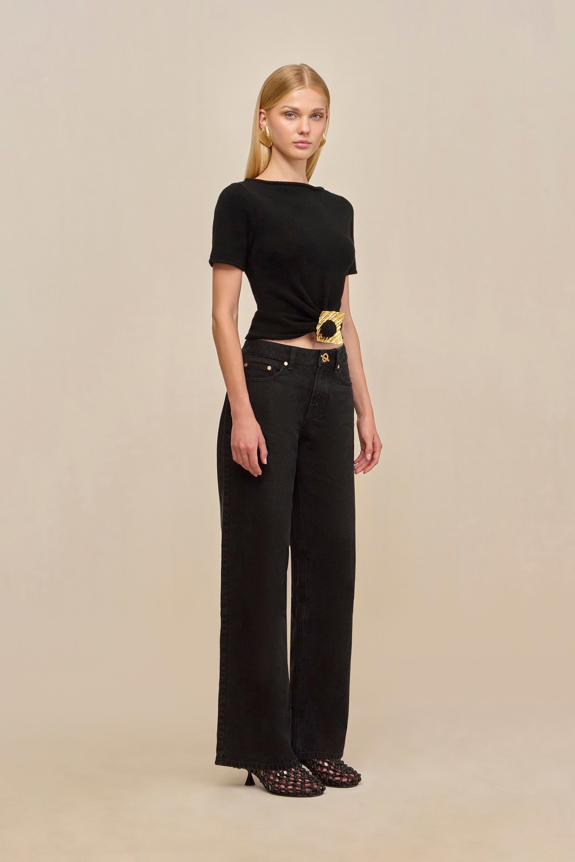 Top Ellen - Negro