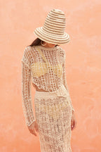 Falda de playa Dawson - Tierra