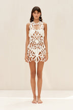 Vestido Danica - Blanco roto
