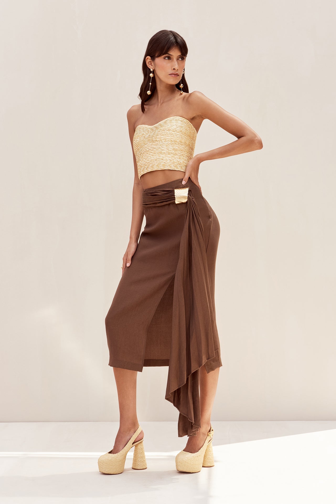 Top Jacira - Natural