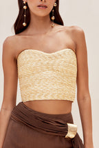 Top Jacira - Natural