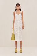 Louise Dress - Off White