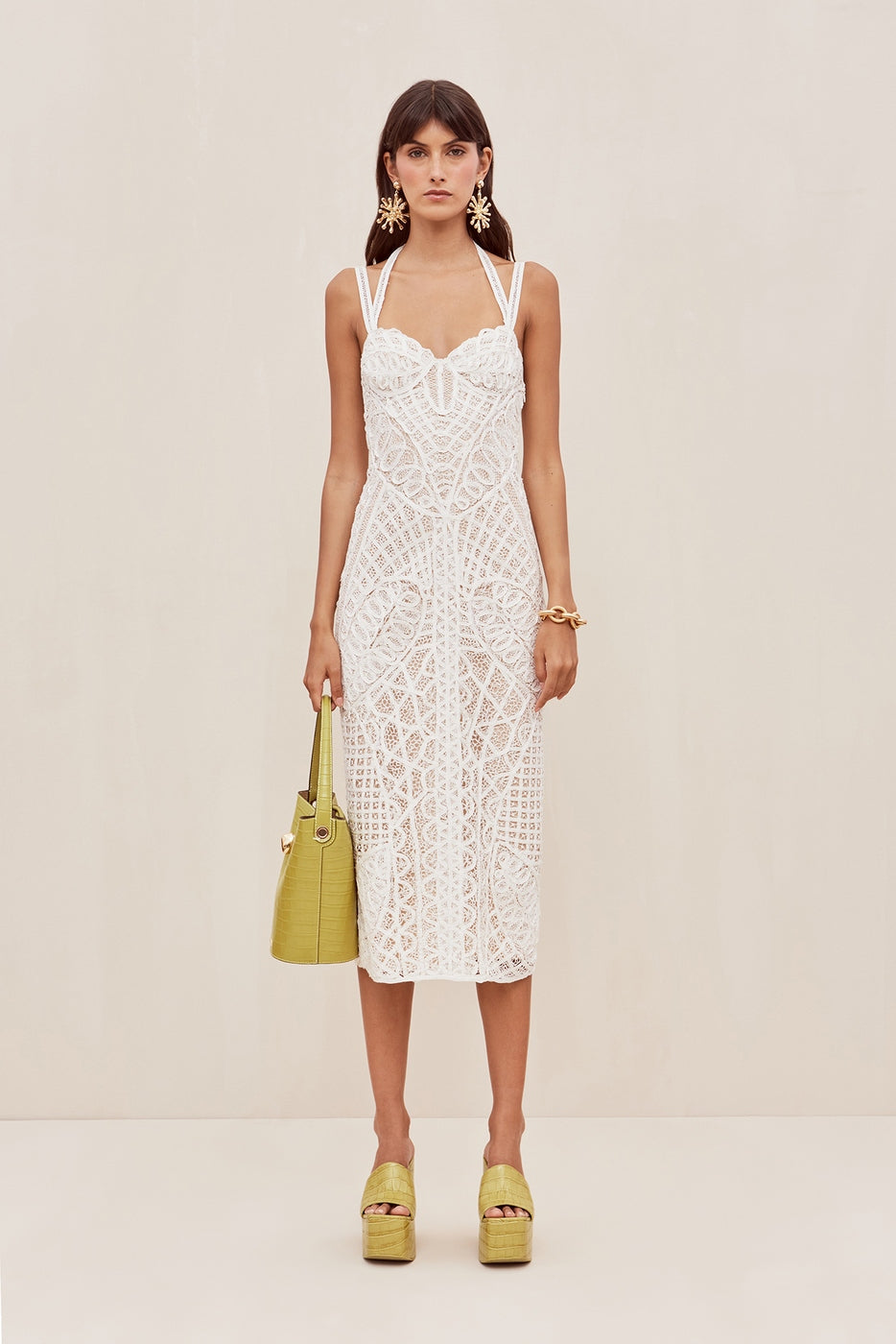 Louise Dress - Off White