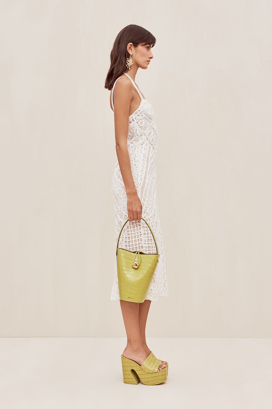 Louise Dress - Off White