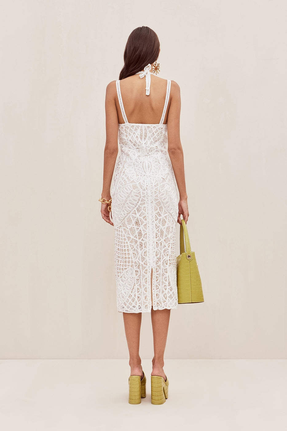 Louise Dress - Off White
