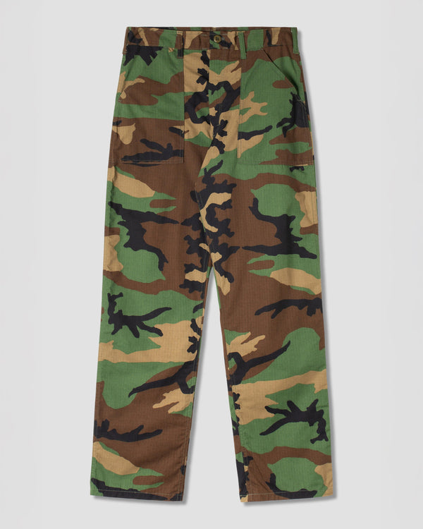 Pantalón OG Loose Fatigue - Woodland Camo