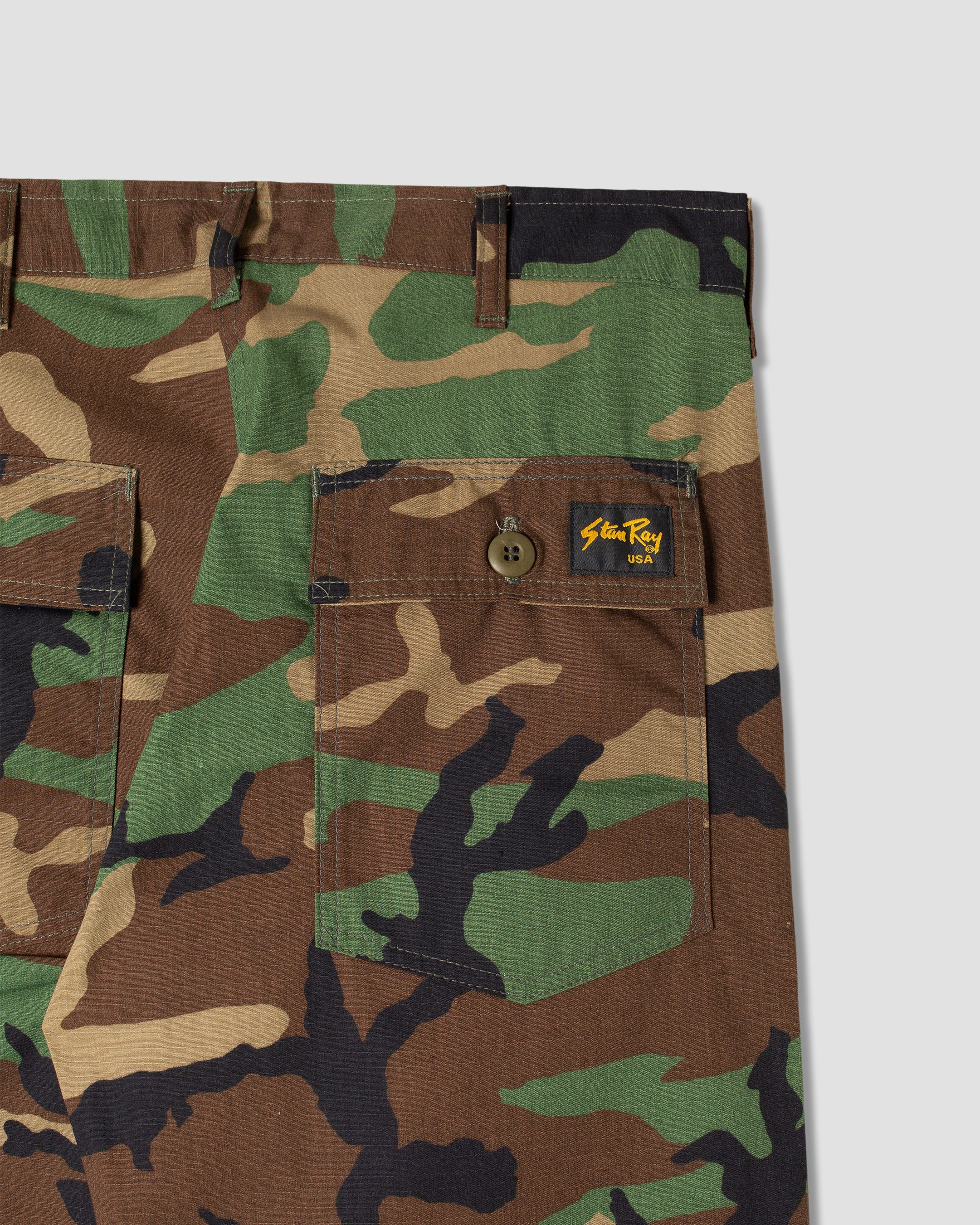 Pantalon OG Loose Fatigue - Woodland Camo