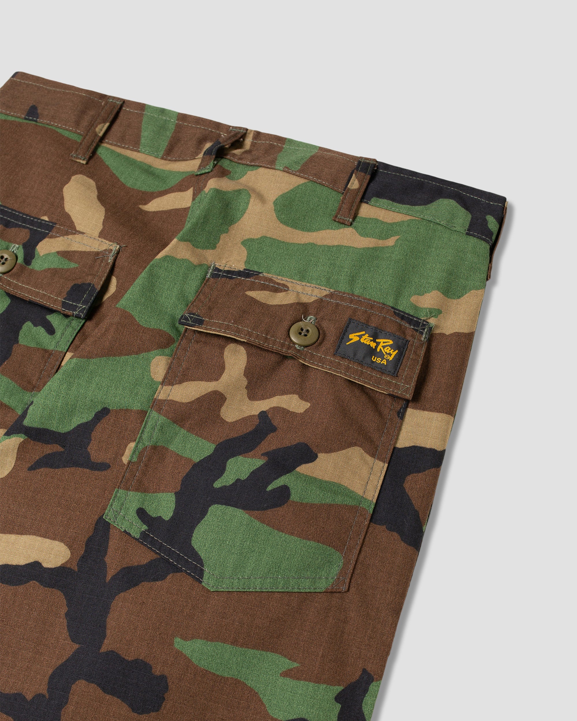 Pantalon OG Loose Fatigue - Woodland Camo