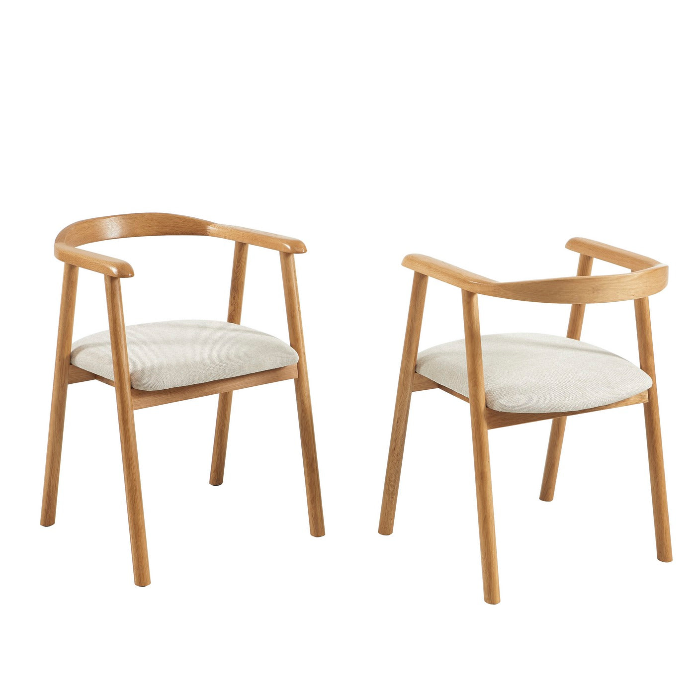 Lorenz - Chairs - Fabric - Beige