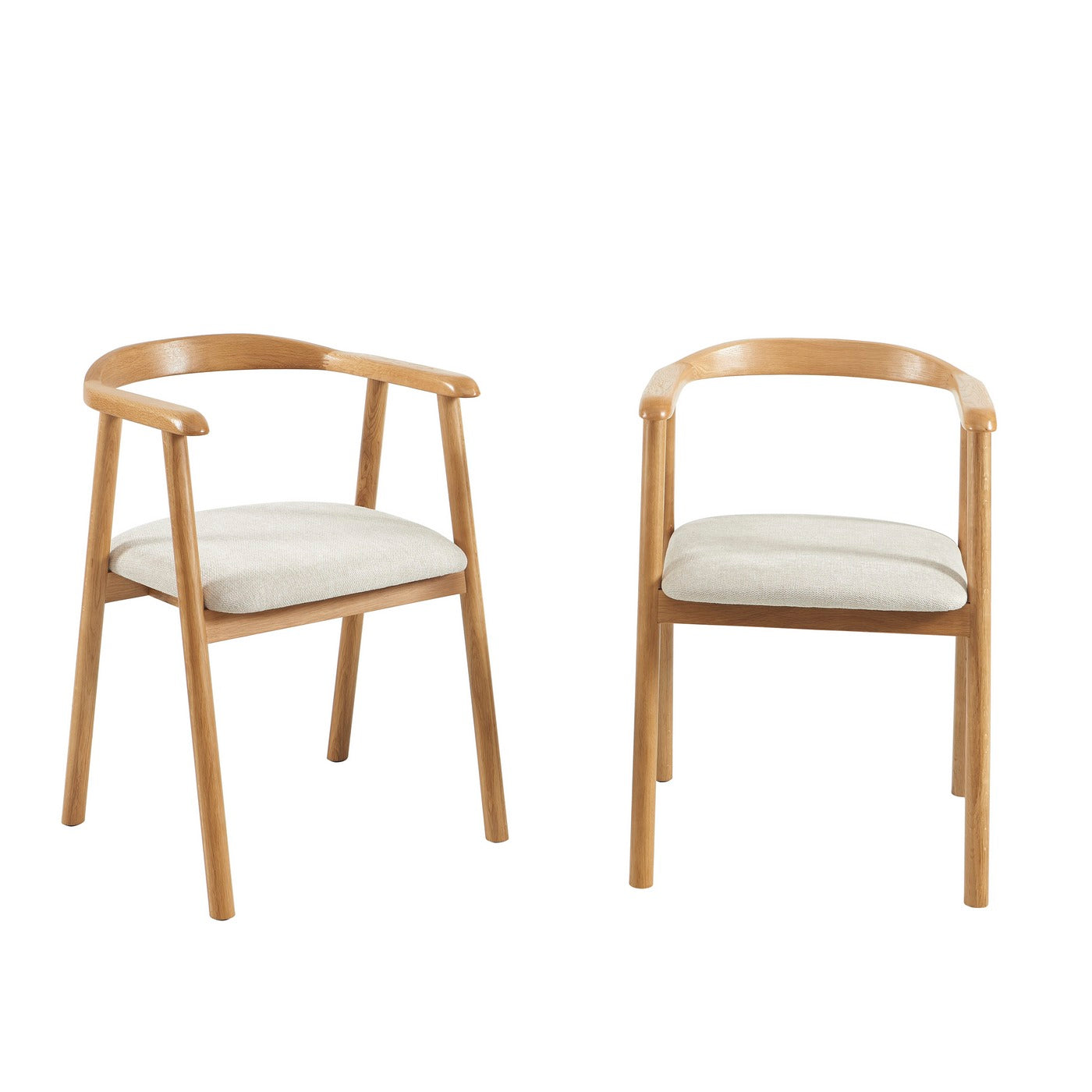 Lorenz - Chairs - Fabric - Beige