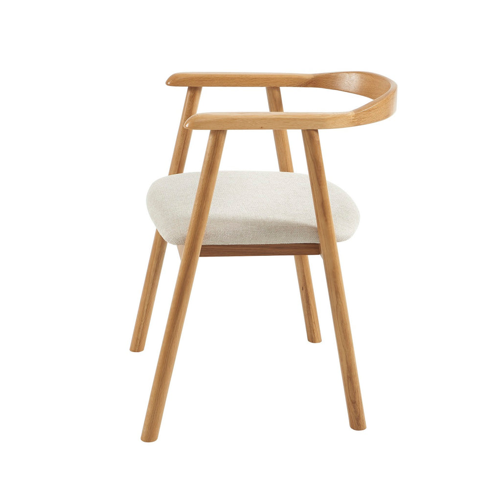 Lorenz - Chairs - Fabric - Beige