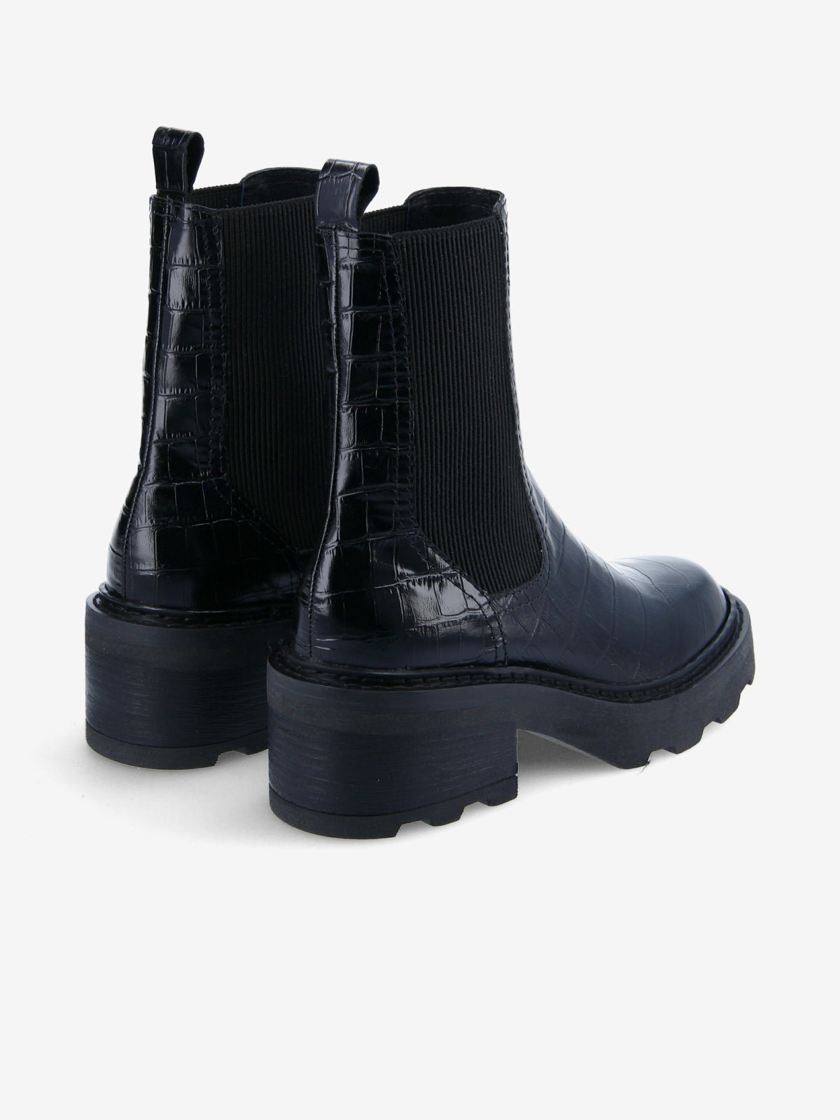 Mike Chelsea W - Print Croco - Black