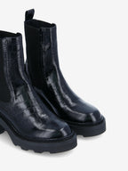 Mike Chelsea W - Print Croco - Black