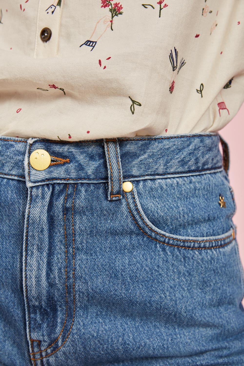 Louisette Jeans - Denim Blue