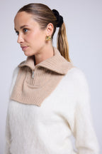 Collo camionista Louise - Beige crema - Unisex