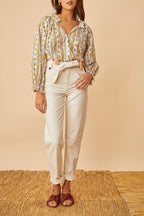 Louisiane Trousers - Cream