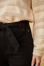 Louisiane Trousers - Black
