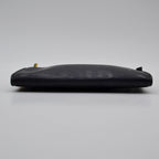 Pochette Louis Vuitton Accessoires Cuir Épi Noir