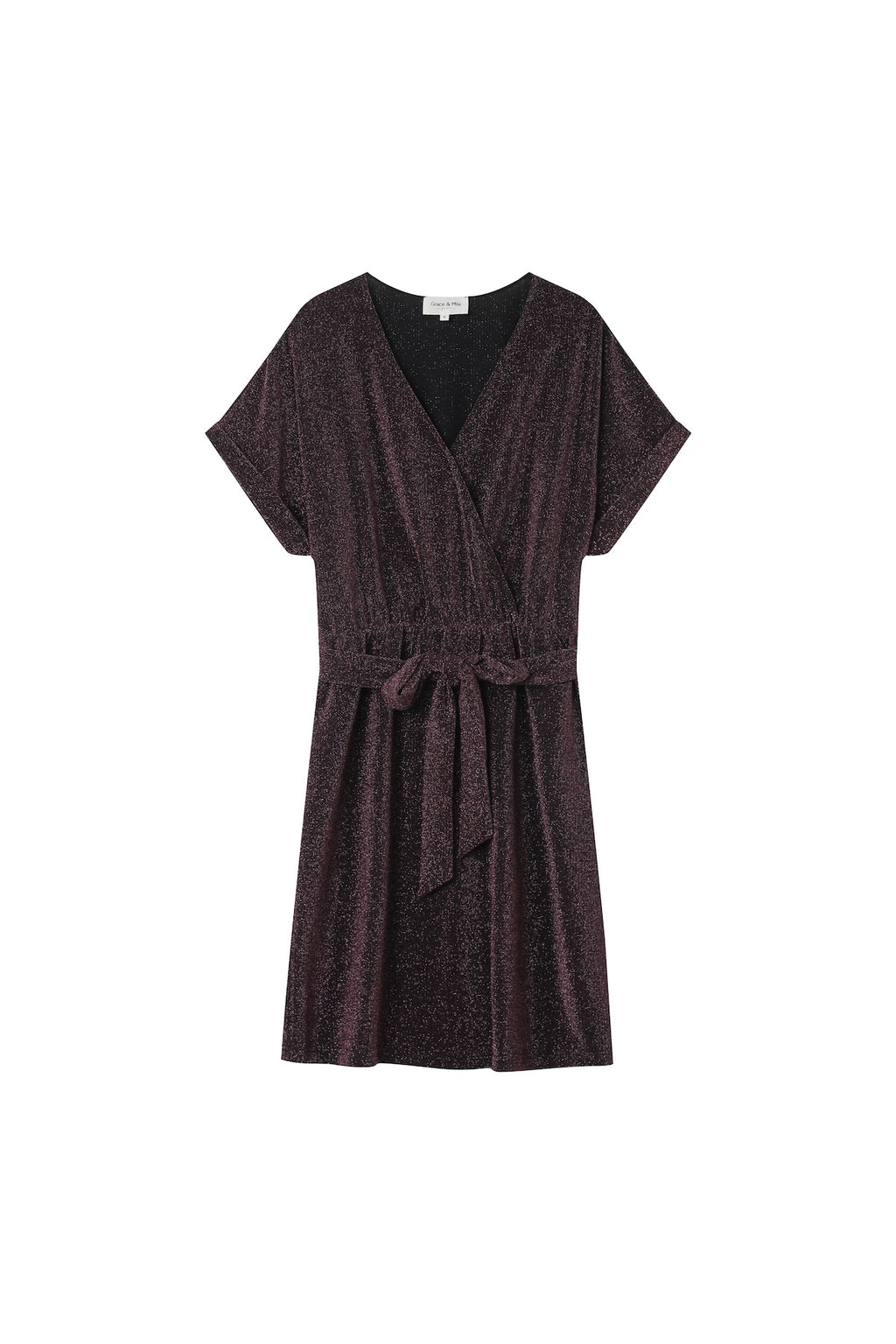 Robe Courte Lou - Rose