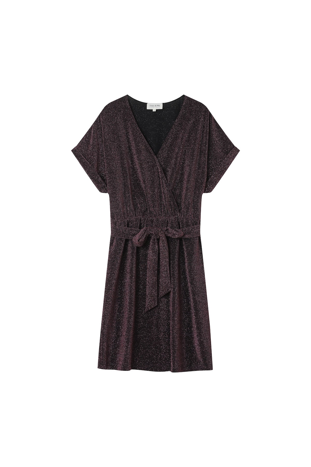 Robe Courte Lou - Rose