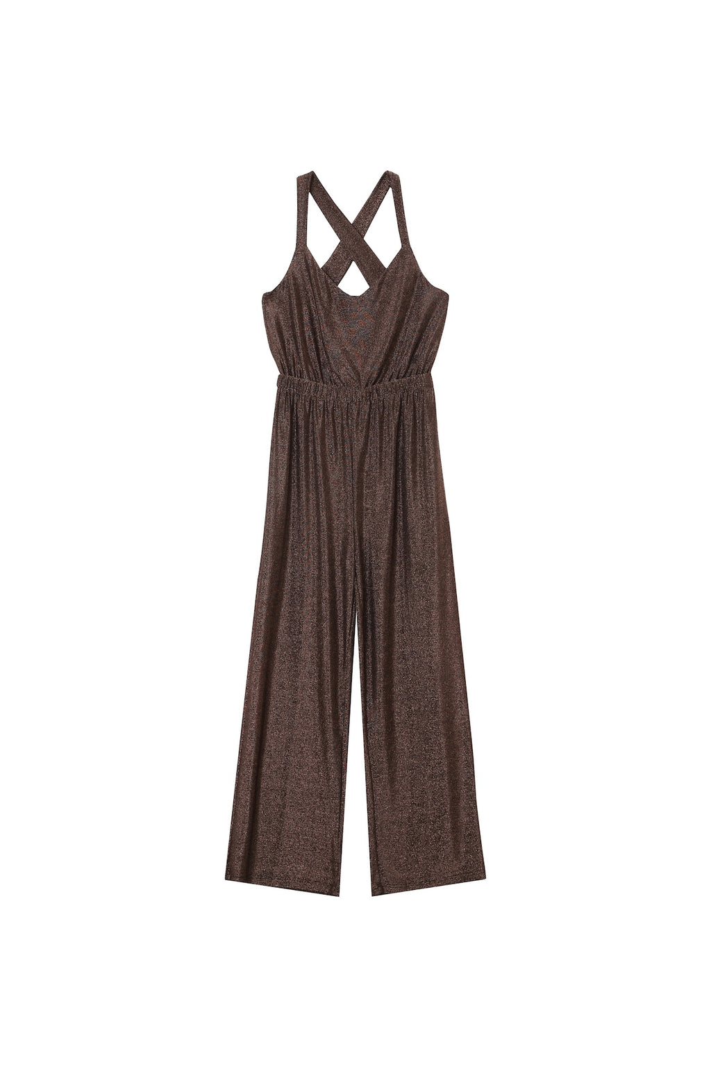Jumpsuit Loyale - Chocolade