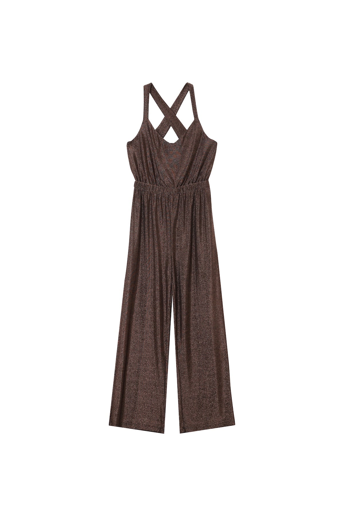 Jumpsuit Loyale - Chocolade