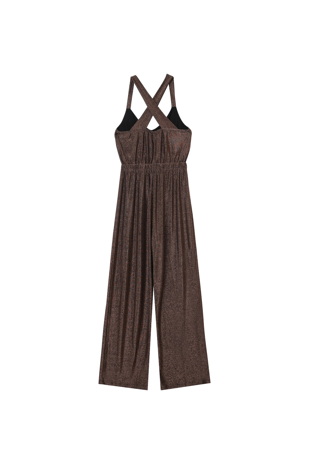 Jumpsuit Loyale - Chocolade