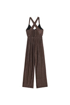 Jumpsuit Loyale - Chocolade