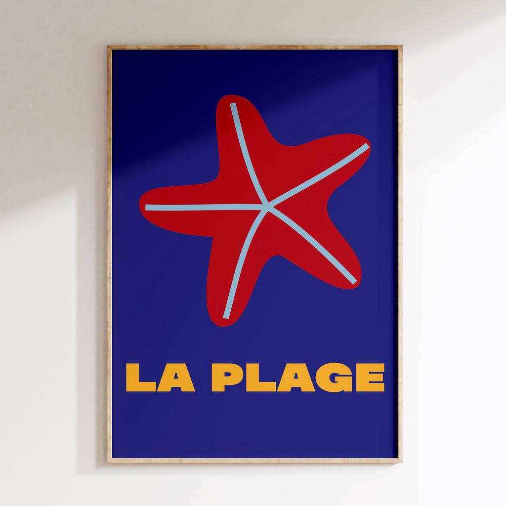 La Plage 2 - Bleu